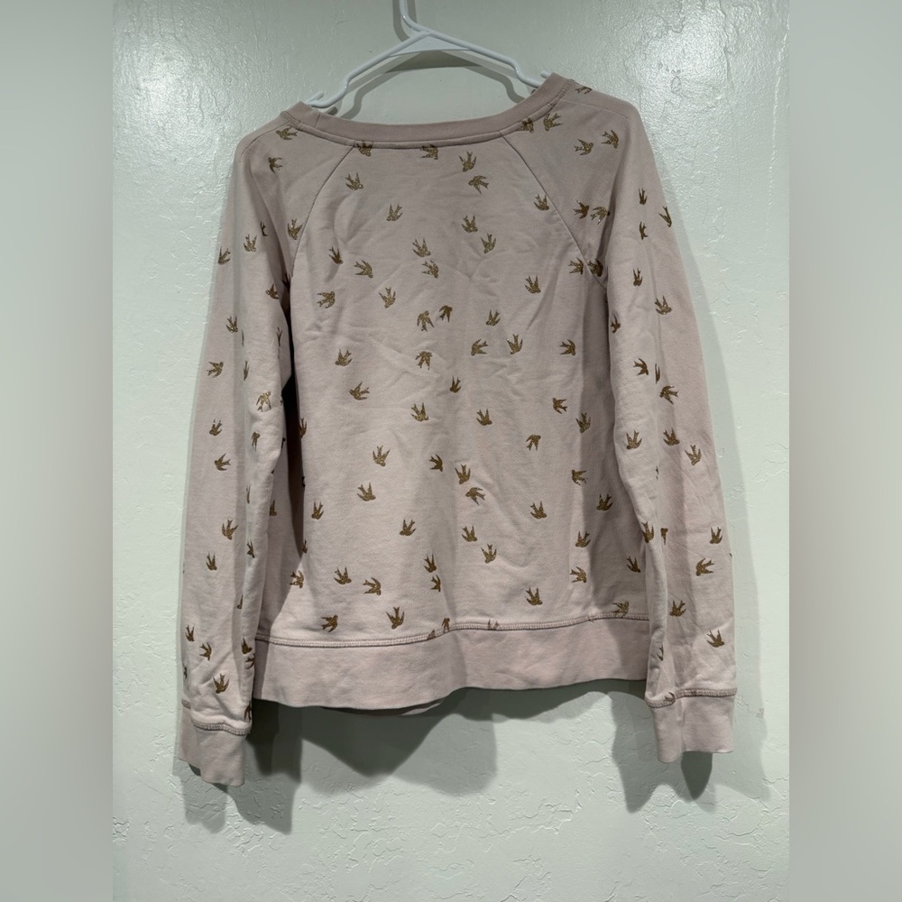 Boden Light Pink Embroidered Sweater size S - Picture 3 of 8